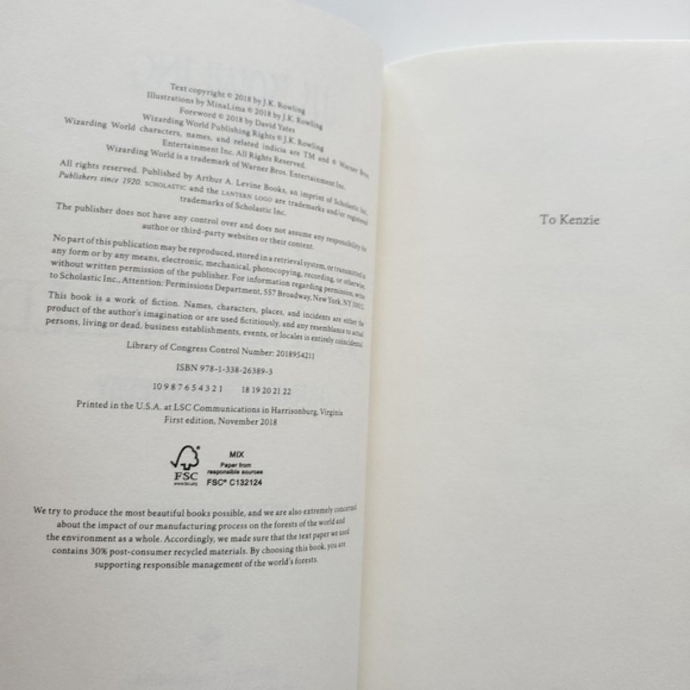 The Crimes of Grindelwald, JK Rowling - Picture 5 of 7